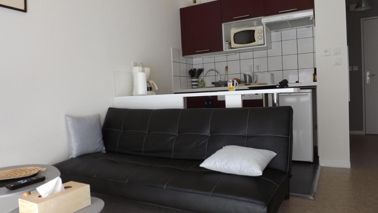 Appartement T2 ,Parking Prive,Terrasse, 10 Mns A Pieds De La Cite Corsaire Et Ses Plages Saint-Malo Exteriér fotografie