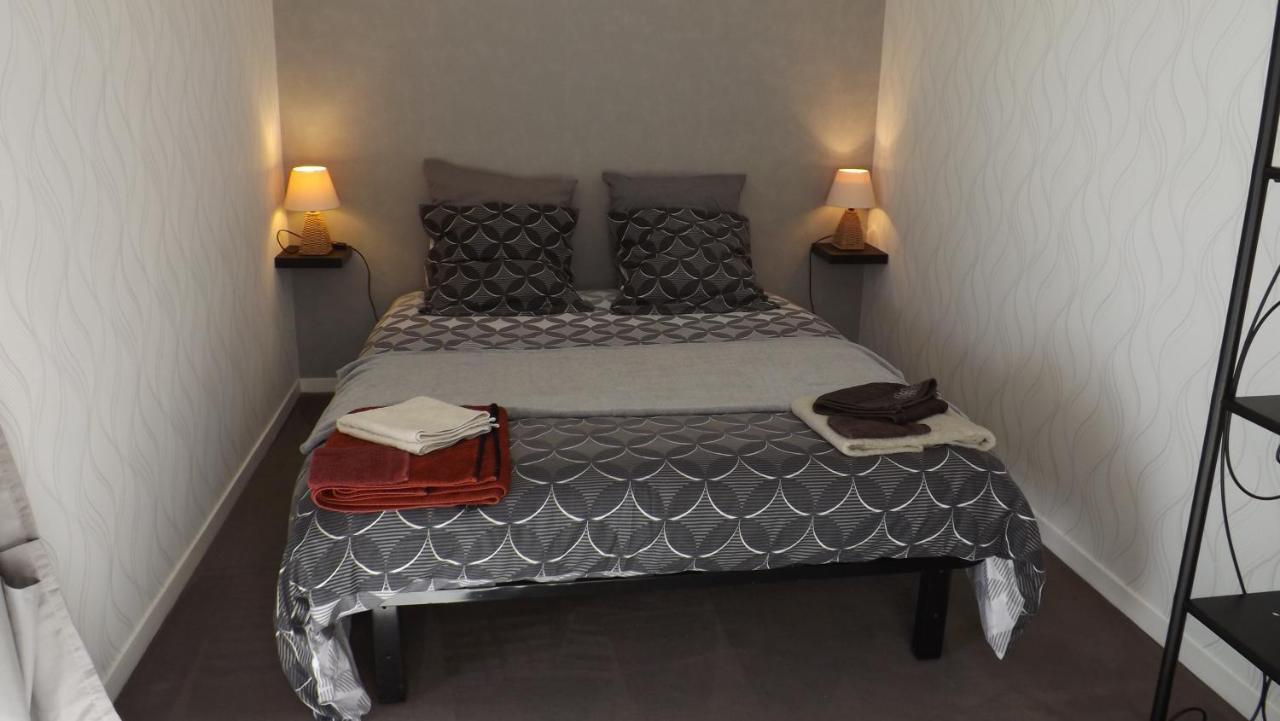Appartement T2 ,Parking Prive,Terrasse, 10 Mns A Pieds De La Cite Corsaire Et Ses Plages Saint-Malo Exteriér fotografie