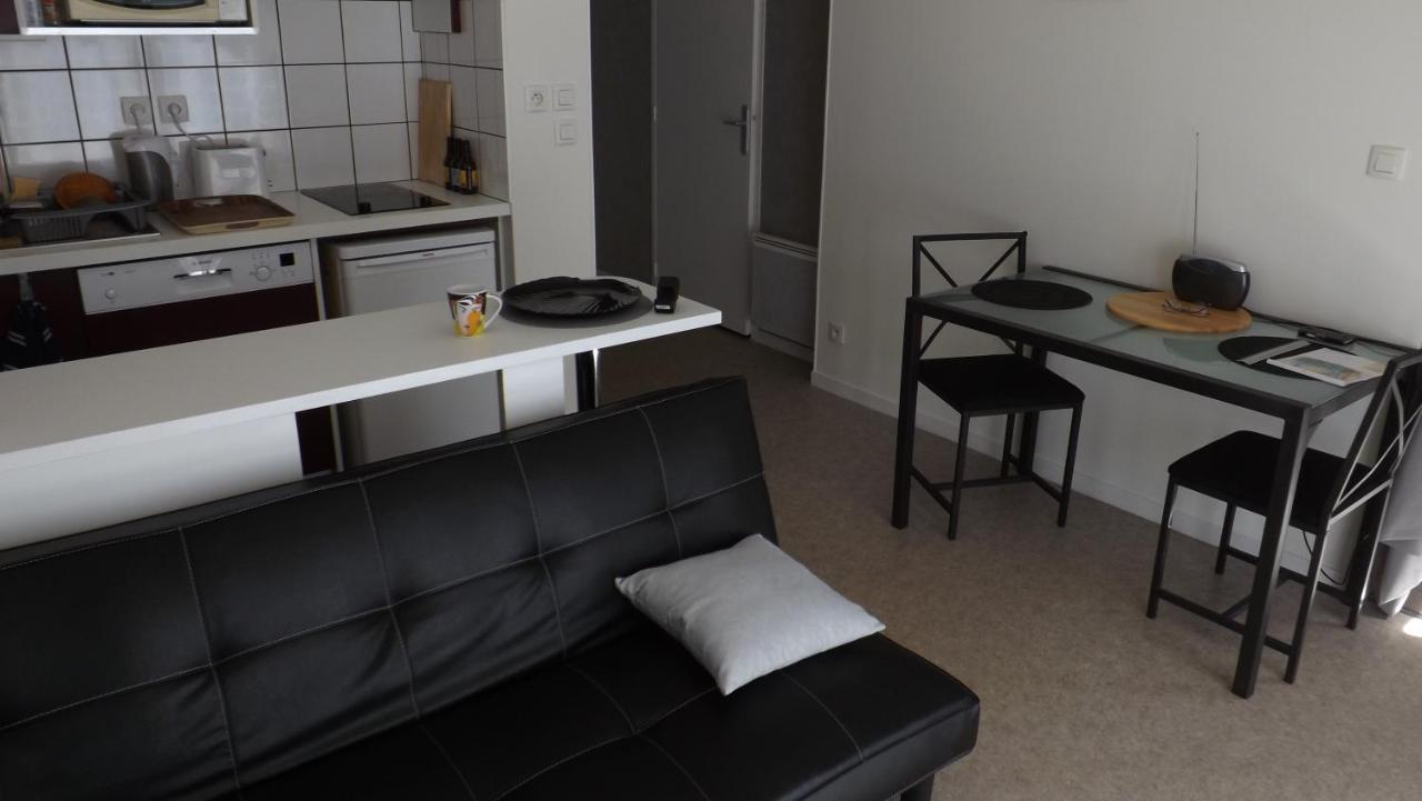 Appartement T2 ,Parking Prive,Terrasse, 10 Mns A Pieds De La Cite Corsaire Et Ses Plages Saint-Malo Exteriér fotografie