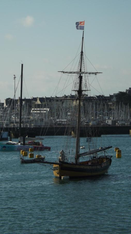 Appartement T2 ,Parking Prive,Terrasse, 10 Mns A Pieds De La Cite Corsaire Et Ses Plages Saint-Malo Exteriér fotografie