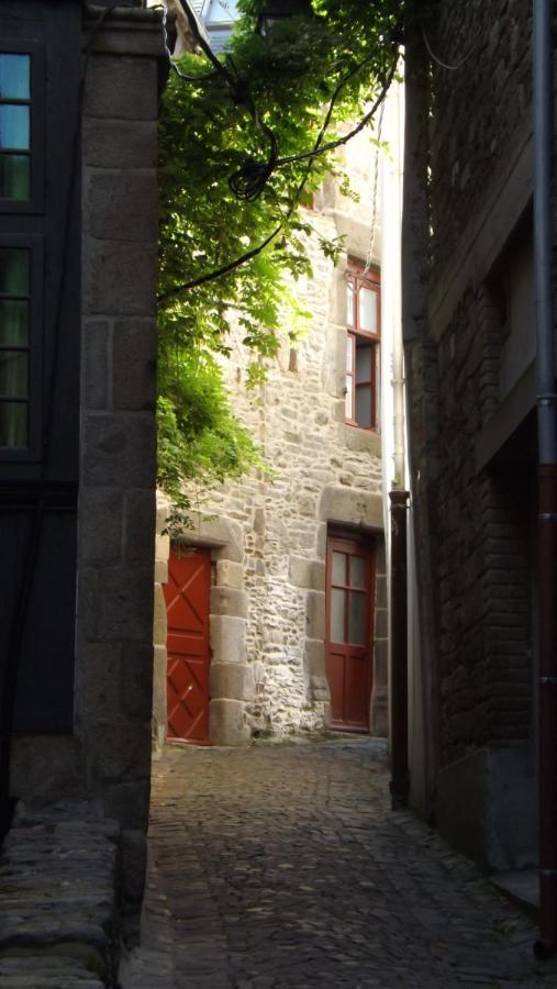 Appartement T2 ,Parking Prive,Terrasse, 10 Mns A Pieds De La Cite Corsaire Et Ses Plages Saint-Malo Exteriér fotografie