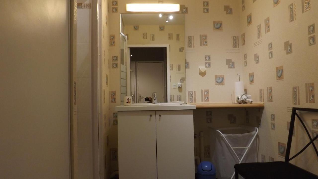 Appartement T2 ,Parking Prive,Terrasse, 10 Mns A Pieds De La Cite Corsaire Et Ses Plages Saint-Malo Exteriér fotografie