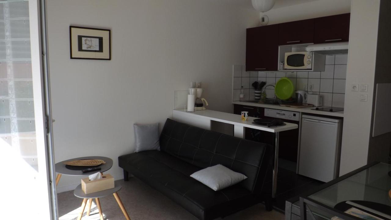 Appartement T2 ,Parking Prive,Terrasse, 10 Mns A Pieds De La Cite Corsaire Et Ses Plages Saint-Malo Exteriér fotografie